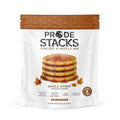 Pride Stacks Pancake &amp Waffle Mix - Organic Rice &amp Sweet Potato Blend Maple Syrup