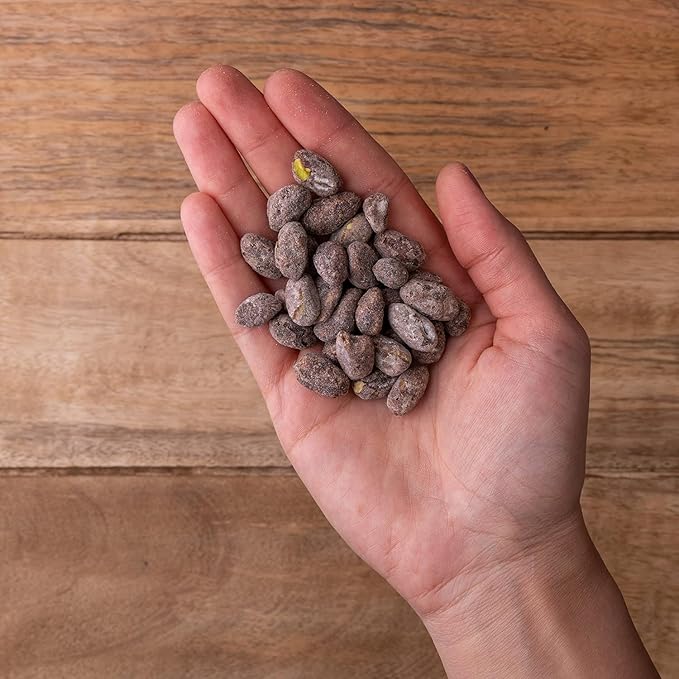 Nichols Farms Pistachios - Fresh Roasted No Shell Pistachio - Nutrient Rich Nuts Snack Packs - Non-GMO California Grown - Healthy Wonderful Tasting Party Snack - (Cocoa Cookie)