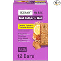 RXBAR Nut Butter and Oat Protein Bars Protein Snacks Snack Bars Lemon Honey Cashew Butter 23.2oz Box (12 Count)