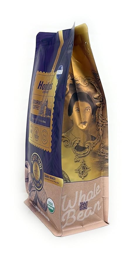 Kafie 1901 Coffee Co. Italian Espresso Roast Organic Coffee