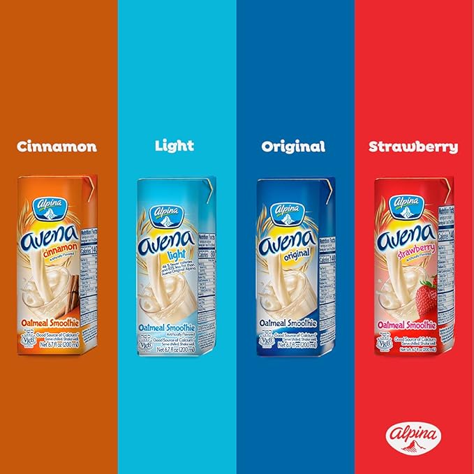 Avena Alpina 6 Pack 6 oz (Original)