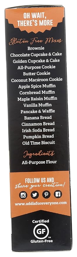 Addi's Mix Crumb Cake Super Tender 20 Ounce