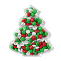 M&ampM’S Christmas Tree Gift Box Pre-Designed Colorful Christmas Candy Mix Perfect for Holiday Gift Exchanges
