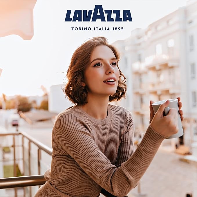 Lavazza Blue Capsules Coffee Pods Variety Pack – 100 Count (25 Each of Top Class Gold Selection Decaf Dek &amp Caffè Crema) – Compatible with Lavazza LB Machines Only