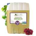 Kevala Grapeseed Oil - Made with a Premium Selection of Grapes Great for Cooking and Baking Enhances Freshness of Vegetables in Salads Powerful Addition to Daily Skincare Bulk Size 17.5 lb