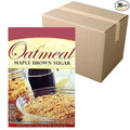 Nutmeg State Nutrition HealthyWise - High Protein Oatmeal 15g Protein Low Calorie High Fiber Low Sugar Low Fat Ideal Protein Compatible 7 Servings Per Box (Maple Brown Sugar)