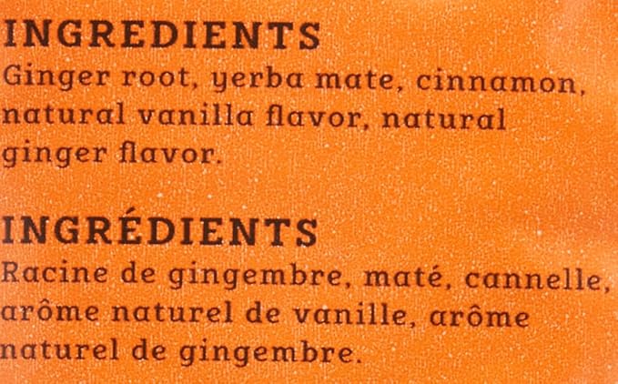 Stash Tea Ginger Fire Chai Herbal Tea - Caffeinated Non-GMO Project Verified Premium Tea with No Artificial Ingredients 100 Count (BULK PACKAGING)