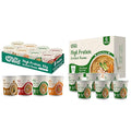 VOLO VERO High Protein Ramen Cups 14-Count Variety Flavors Plant-Based Vegan Non-Fried Low Fat Quick and Convenient Meals