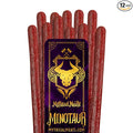 Mythical Meats Humanoid Flavor Minotaur 12-Pack Snack Sticks – Jalapeno Pork – Dried &amp Dehydrated Meats Seasoned to Perfection – High Protein Snacks