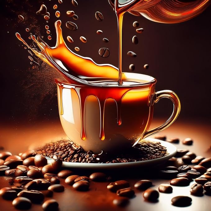 Fresh Roasted Coffee Maple Crème Flavored Coffee 5 lb (80 oz) Medium Roast Kosher Ground