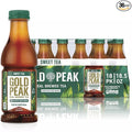 Gourmet Kitchn Gold Peak Naturally Sweet Real Brewed Tea Picked for Peak Taste Made with Cane Sugar -(18.5oz / 18pk per Box) Total 36 Bottles