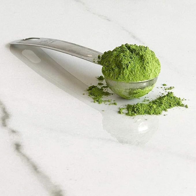 Ki Matcha (25 x 1.5g Sticks) - Organic Premium Ceremonial Japanese Matcha Green Tea Powder - First Harvest Radiation Free No Additives Zero Sugar - USDA Certified - Single Serve Packets