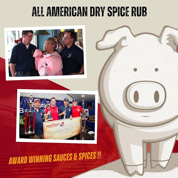 Pork Barrel BBQ All-Purpose BBQ Seasoning &amp Rub | Sugar-Free Gluten-Free MSG-Free | All American BBQ Seasoning for Chicken Beef &amp Pork – 22oz Jar