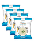 Simple Kitchen Cream Base Soup Mix - 17 Servings for Family Meal Prep Vegetarian Gluten Free Dehydrated &amp Freeze Dried Survival Food for Camping Meals Backpacking &amp Hiking Survival Kit P
