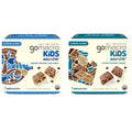GoMacro MacroBar Organic Vegan Protein Bars - Mint Chocolate Chip &amp Oatmeal Chocolate Chip (2.3 Ounce Bars 12 Count) (Pack of 2)