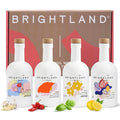 Brightland Infused Olive Oils The Artist Capsule - Cold-Pressed Made with Early-Harvest Frantoio and Arbosana Olives - High Polyphenol &amp Infused Olive Oil - 12.7 Fl Oz (Pack of 4)