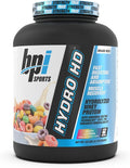 BPI Sports Hydro HD - 100% Hydrolyzed Whey Protein Powder - Muscle Growth Recovery 25g of Hydrolyzed Protein Low Carb Low Sugar Fast Absorbing (68 Servings Fruity Loopers)