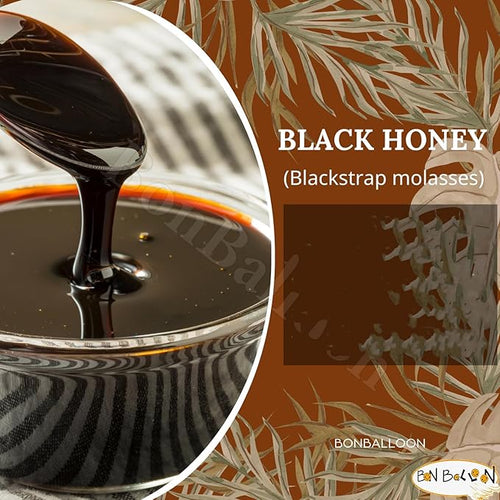 1 Pack El Bawadi Black Honey Molasses Egyptian Halal (22.92 oz / 650 gm) Pure Natural Black Strap Blackstrap Syrup Deps Sugar Premium Egypt Arab Non Gmo Kosher البوادى عسل إسود حلال