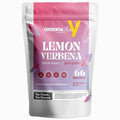Yellow.fit Lemon Verbena Whole Leaf Tea – 1500mg Loose Leaf Herbal Tea Caffeine-Free Lemon Verbena Leaves Naturally Aromatic Herbal Infusion 66 Servings