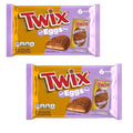 Twix Eggs - Pack of 2-6 Eggs in Each Pack - Delicious Classic Taste - Perfect for Easter Baskets - Individually Wrapped