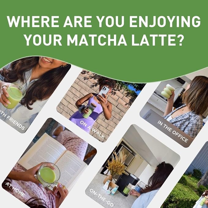 Aiya Creamy Matcha Latte Pods - Authentic Matcha with Rich Notes of Vanilla Convenient Single-Serve Pods (10 Count Sweetened)