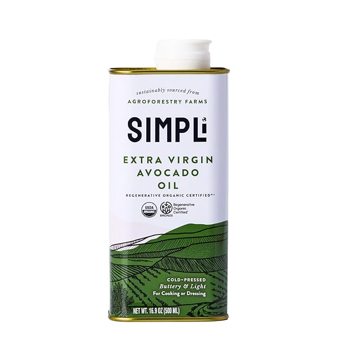 SIMPLI Extra Virgin Avocado Oil 16.9 FZ