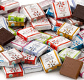 Lake Champlain Bulk Assorted Organic Chocolate Squares 175 Pieces 4.5 Pounds