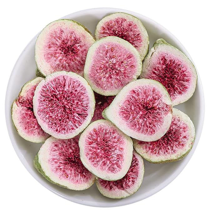 jweemax 500g Dried Fruit Slices Dehydrated Fruit Slices for Cocktails Garnish Home Decor Fruit Tea Fig-Part