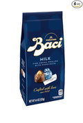 Perugina Milk Chocolate Truffle Bag 4.4 Ounce (Pack of 4)