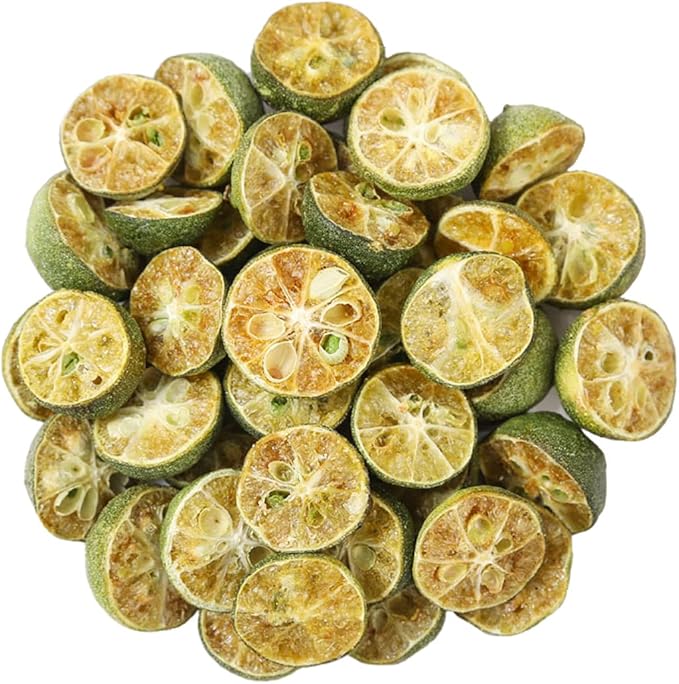 500g Lime Dried Fruit Slices Organic Fruit Pieces for Drinks Cocktails Baking Candle/Soap Making