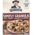 Quakers Simply Granola 34.5 oz. Pack of 2