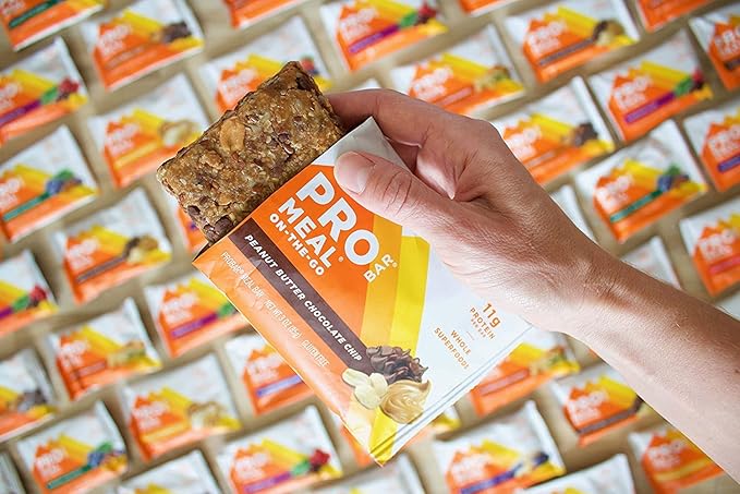 PROBAR - Meal Bar 12 Flavor Variety Pack - Natural Energy Non-GMO Gluten-Free Plant-Based Whole-Food Ingredients 3 Ounce Bars (Pack of 12) - Flavors May Vary