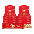 RED Delight®™ Blonde Caramelized White Chocolate 12 Count Box of Grab N Go Travel Size Bars (0.92 Ounces Each) (6 Boxes - Total of 72 Bars)