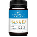 New Zealand Honey Co. Pure Manuka Honey | Manuka Honey UMF 26+ / MGO 1282+ | 17.6oz | 1.1 lb. (500g)