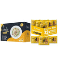 Hethstia Konjac Fettuccine &amp Spicy Curry Protein Ramen Bundle – Vegan Low Calorie Pasta + High Protein Noodle Soup – 10 Fettuccine + 6 Ramen Packs