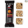 E3 Energy Cubes- Orange Cranberry Refrigerated Protein Bars | Gluten Free Dairy Free Soy Free Non-GMO Macro Smart Prebiotic Fiber Prebiotic Fiber | High-Protein Healthy Snack Bars | Made in USA