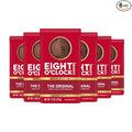Eight O'Clock Coffee The Original Medium Roast Ground Coffee 100% Arabica Sweet Fruity Well Balanced 11.5 Ounce (Pack of 6)