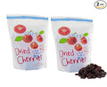 Cherry Bay Orchards - Dried Montmorency Tart Cherries - Pack of Two 24oz Bags (Total 48oz 3LB) - 100% Domestic Natural Kosher Certified Gluten-Free and GMO Free - Packed in a Resealable Pouch