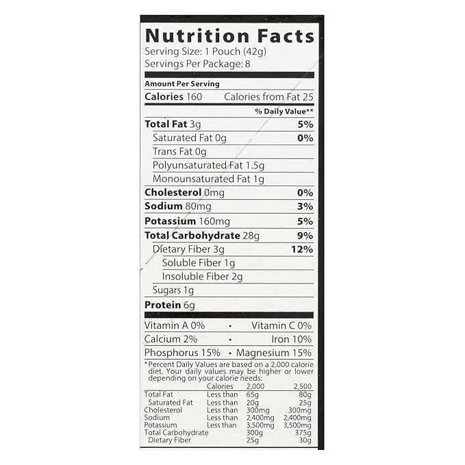 Better Oats Organic Instant Multigrain Hot Cereal - Bare - Case of 6 - 11.8 oz.