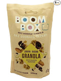BOOM BOX High Protein Chocolate Oat Granola - 300g Energizing and Indulgent Breakfast (60G Mueseli-choco)