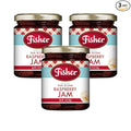 Fisher Fair Scone Raspberry Jam Made with Real Raspberries as the #1 Ingredient 12 Oz (pack of 3)
