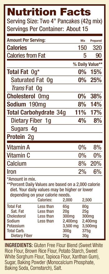 Bob's Red Mill Gluten Free Pancake Mix 22-ounce (Pack of 4)