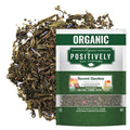 Organic Positively Tea Company Secret Garden Green Tea Loose Leaf 16 Ounce