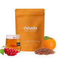 Odada Sweet Orange Tea Rooibos &amp Schisandra Blend – Caffeine-Free Citrus Herbal Tea for Hydration &amp Daily Wellness Natural Antioxidants Zero Sugar 24 Tea Bags