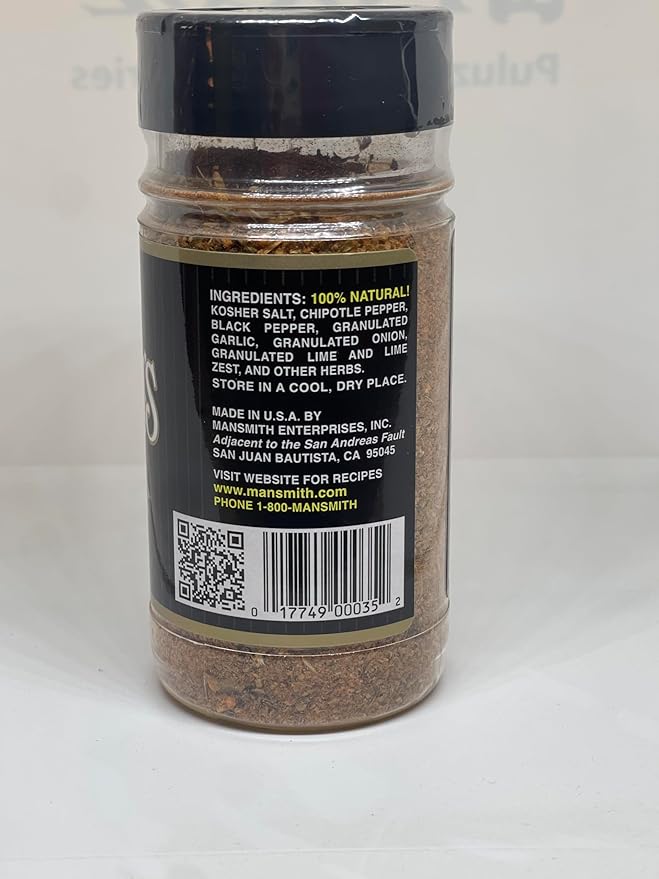 Mansmith's Chipotle Lime 6oz Twin Pack