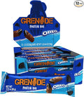 Grenade OREO Milk Chocolate High Protein Bar 20g Protein and 1 g Sugar per Snack Bar 12 Count 2.1 oz Bars