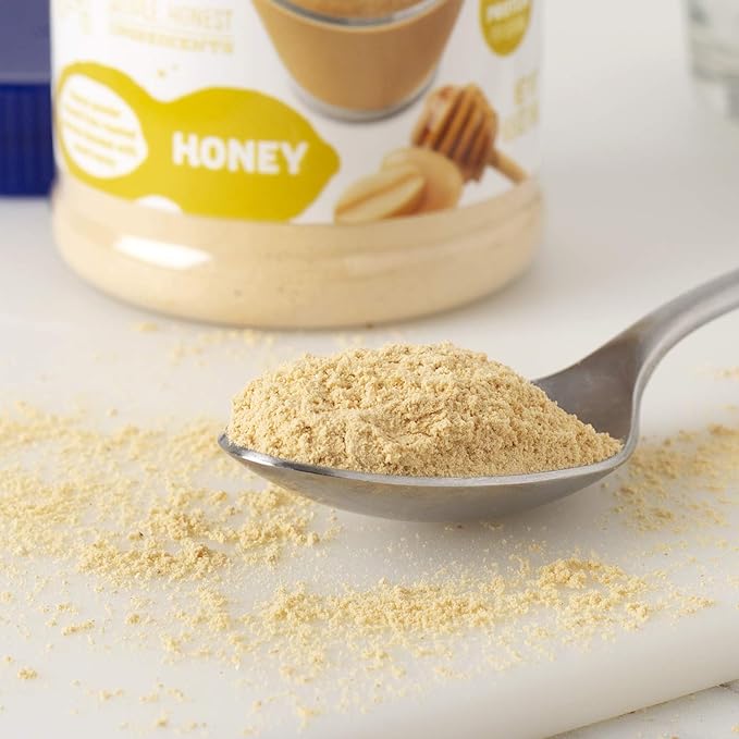 Peanut Butter &amp Co. Powdered Peanut Protein Gluten Free Honey 6.5 Ounce Jars 6 Count