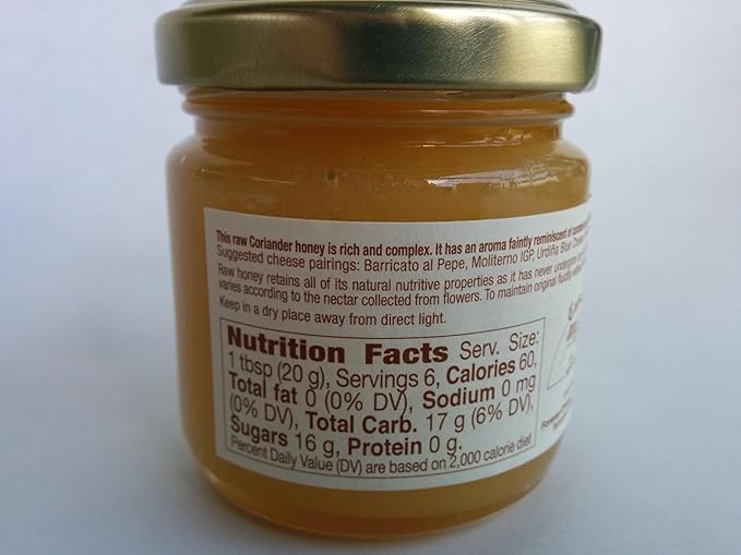 Coriander Honey Mitica 4.2 oz. (3-pack)