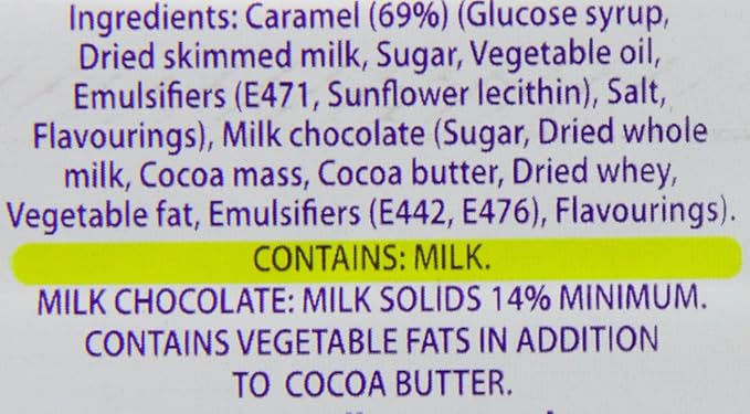 Cadbury Curly Wurly Candy 21.5g 60 count