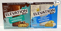 Elevation by Millville Protein Nutrition Bar Two Flavors Bundle (Pack of Two)